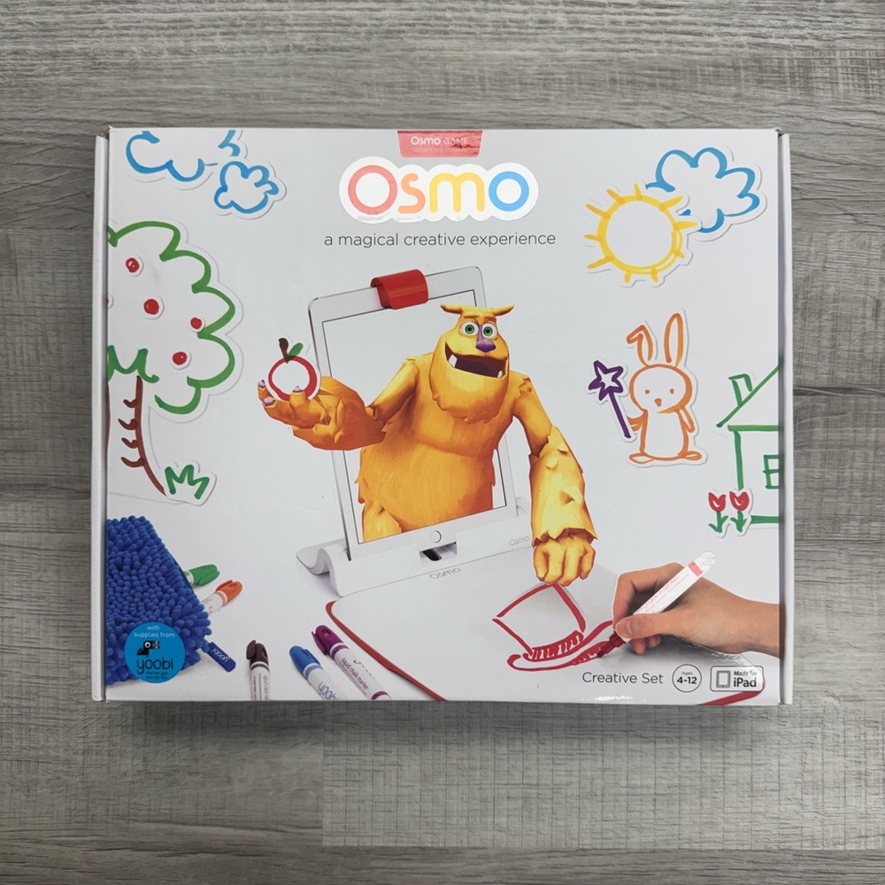 Osmo - Yellow Monster Creative Set